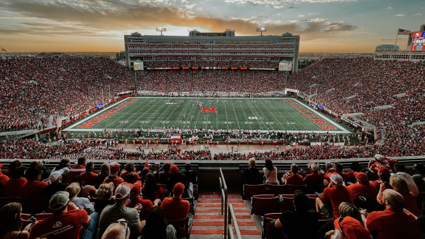 Memorial Stadium football Nebraska